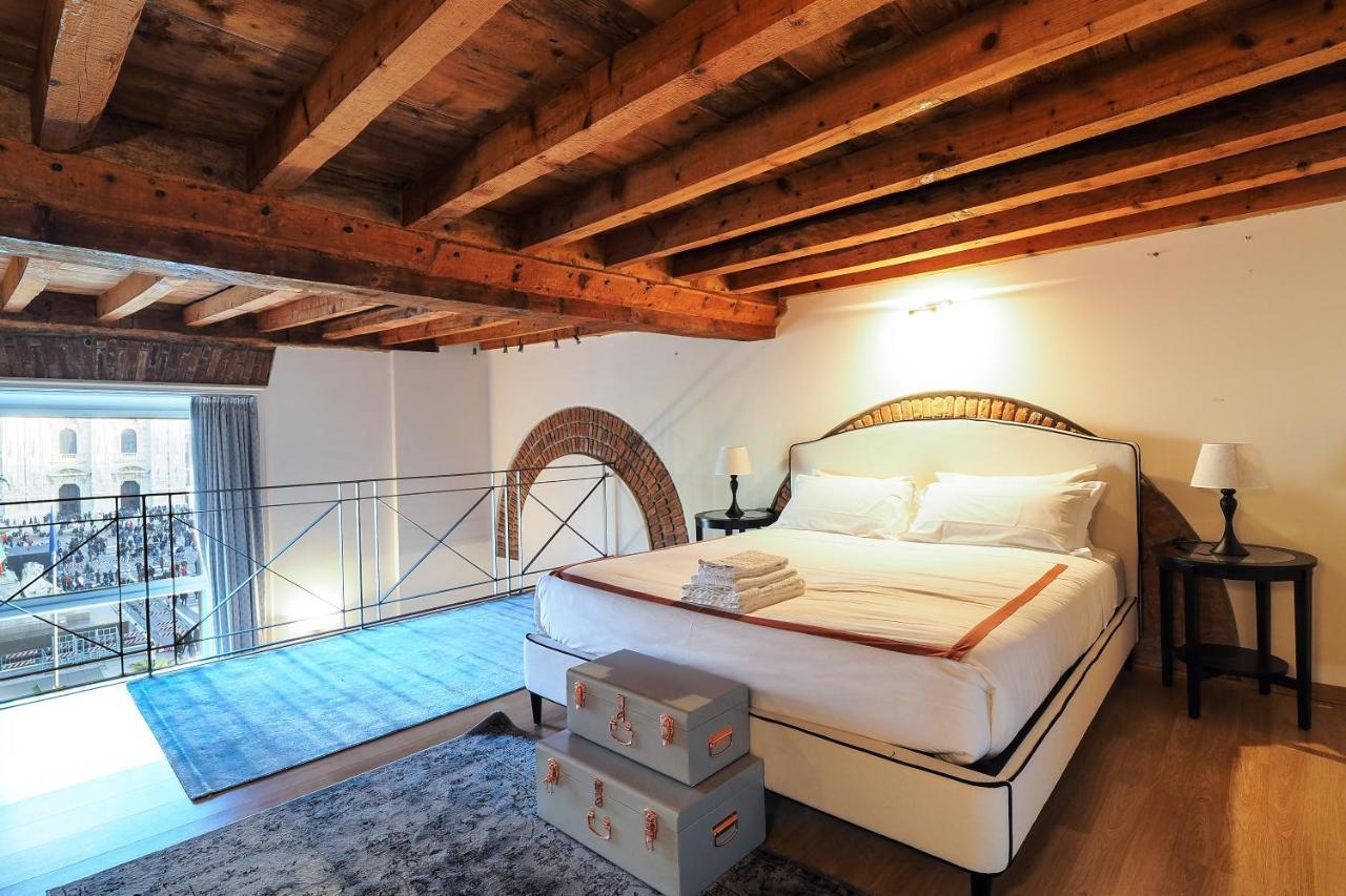Unique Duomo Luxury Property Mailand Exterior foto